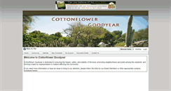 Desktop Screenshot of cottonflowergoodyear.com